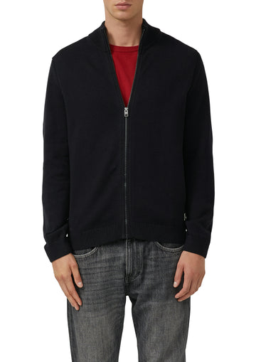 Baumwoll-Strickjacke