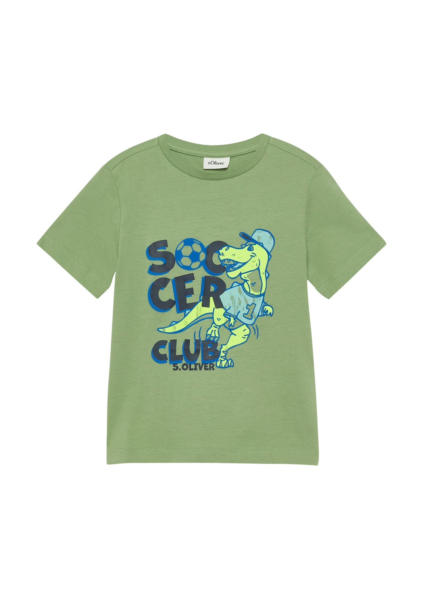 s.Oliver Shirts & Hemden  grün