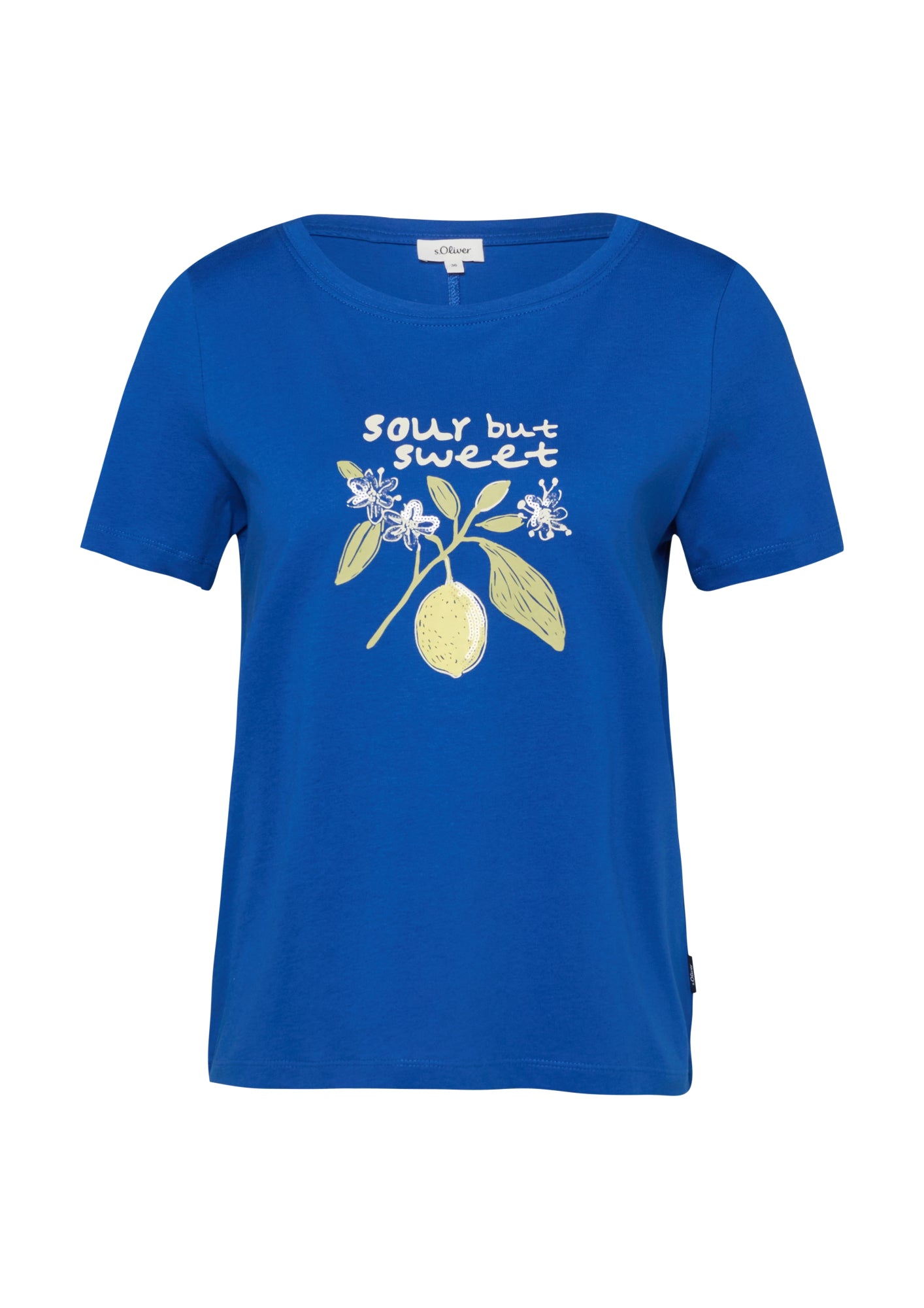 s.Oliver T-Shirts  blau
