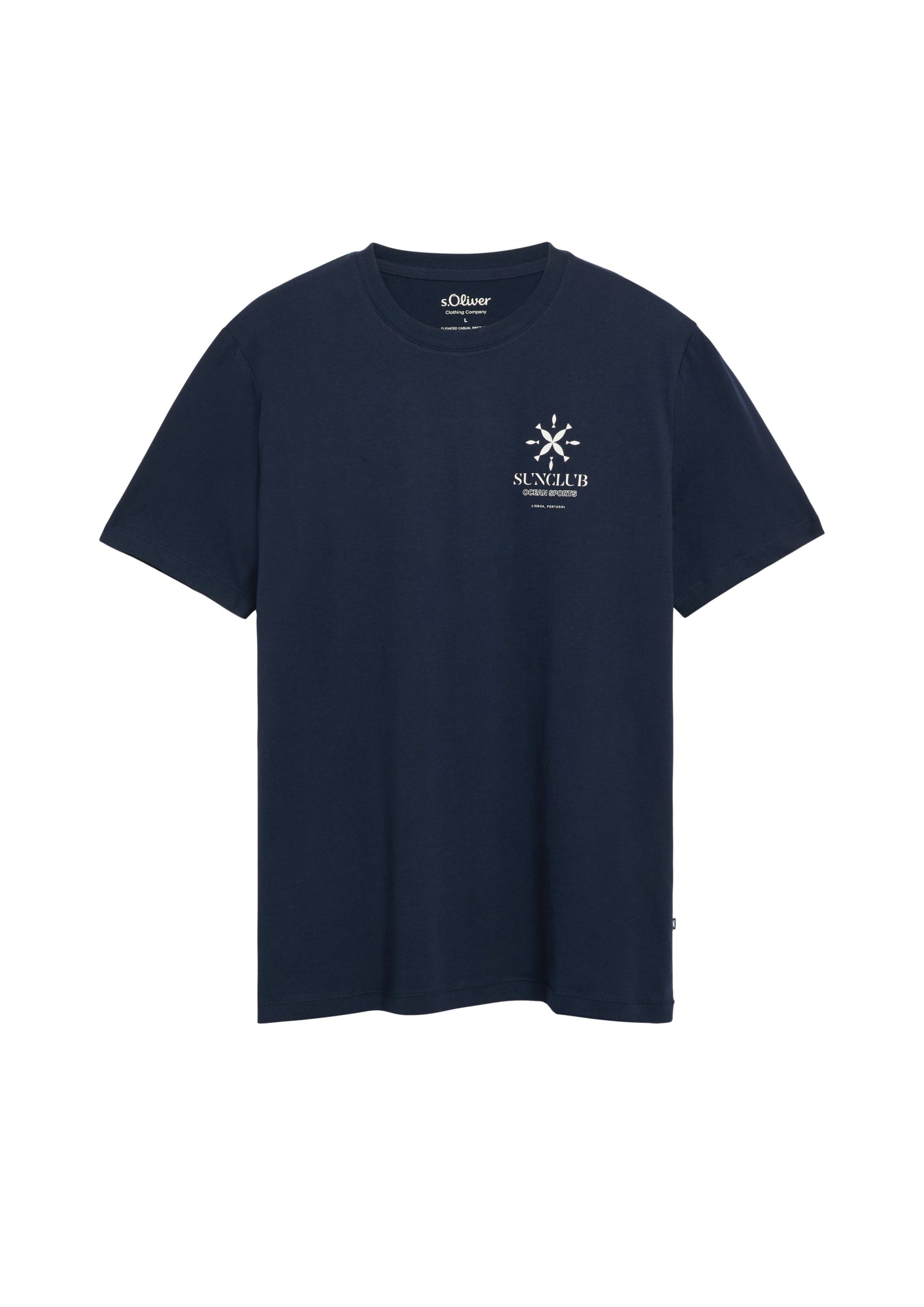 s.Oliver T-Shirts  blau