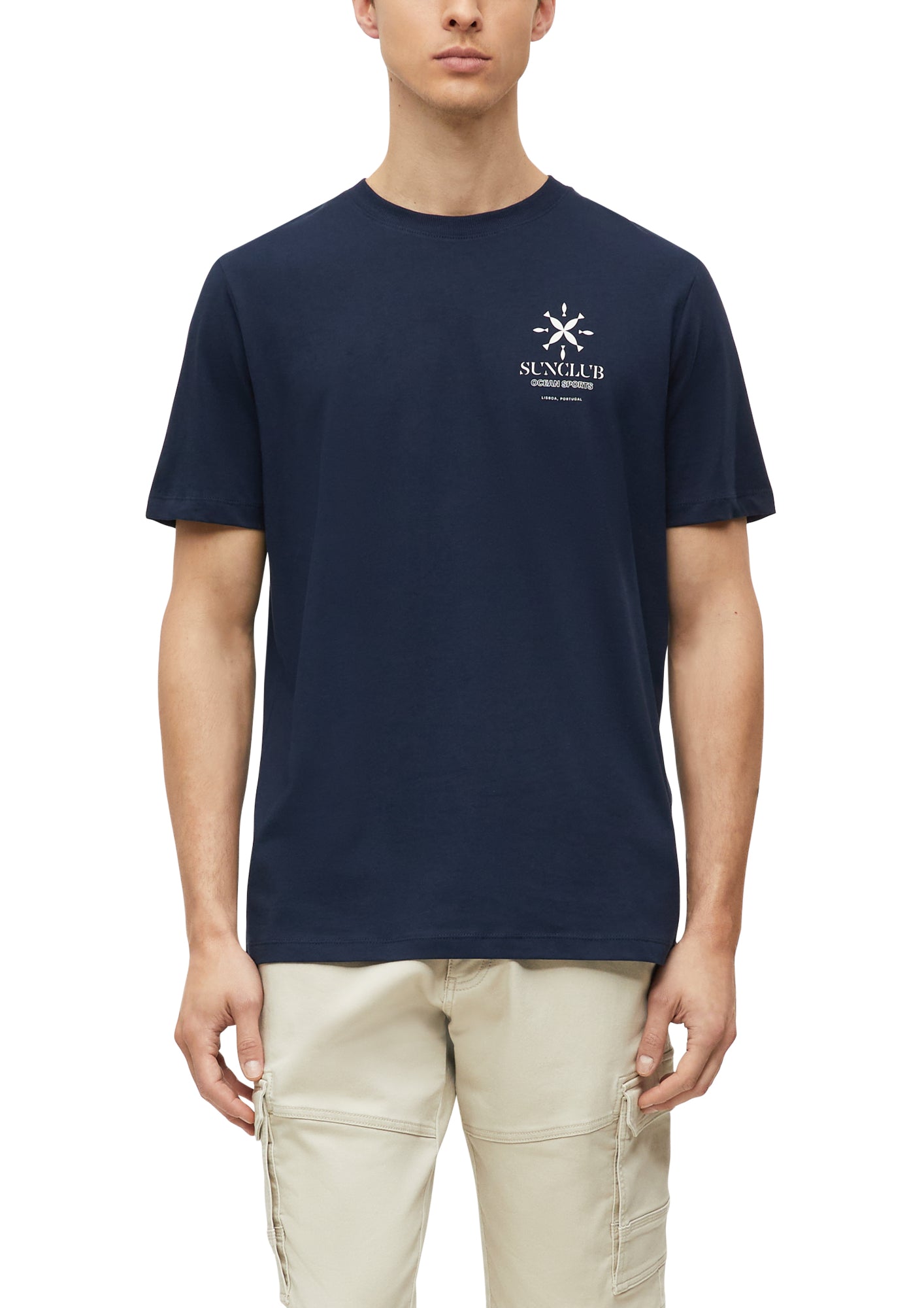 s.Oliver T-Shirts  blau