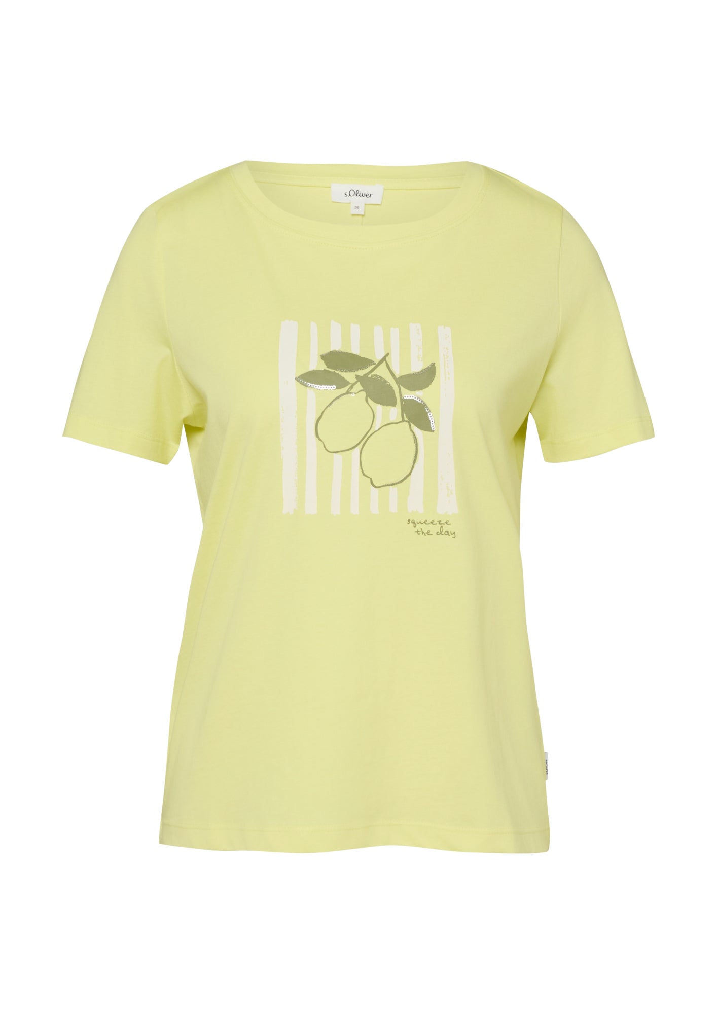 s.Oliver T-Shirts  grün
