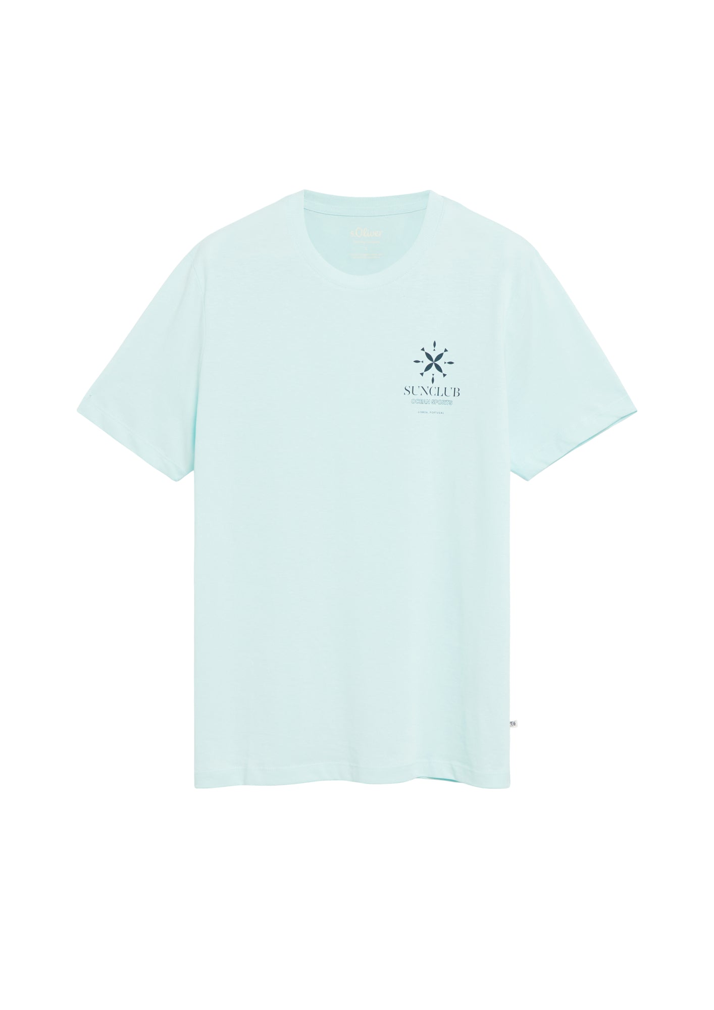 s.Oliver T-Shirts  türkis