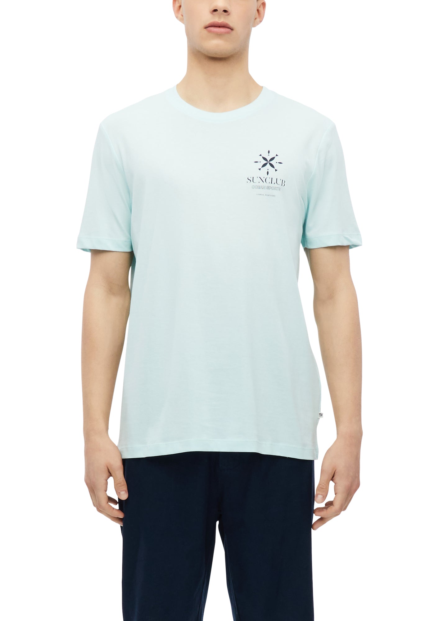 s.Oliver T-Shirts  türkis