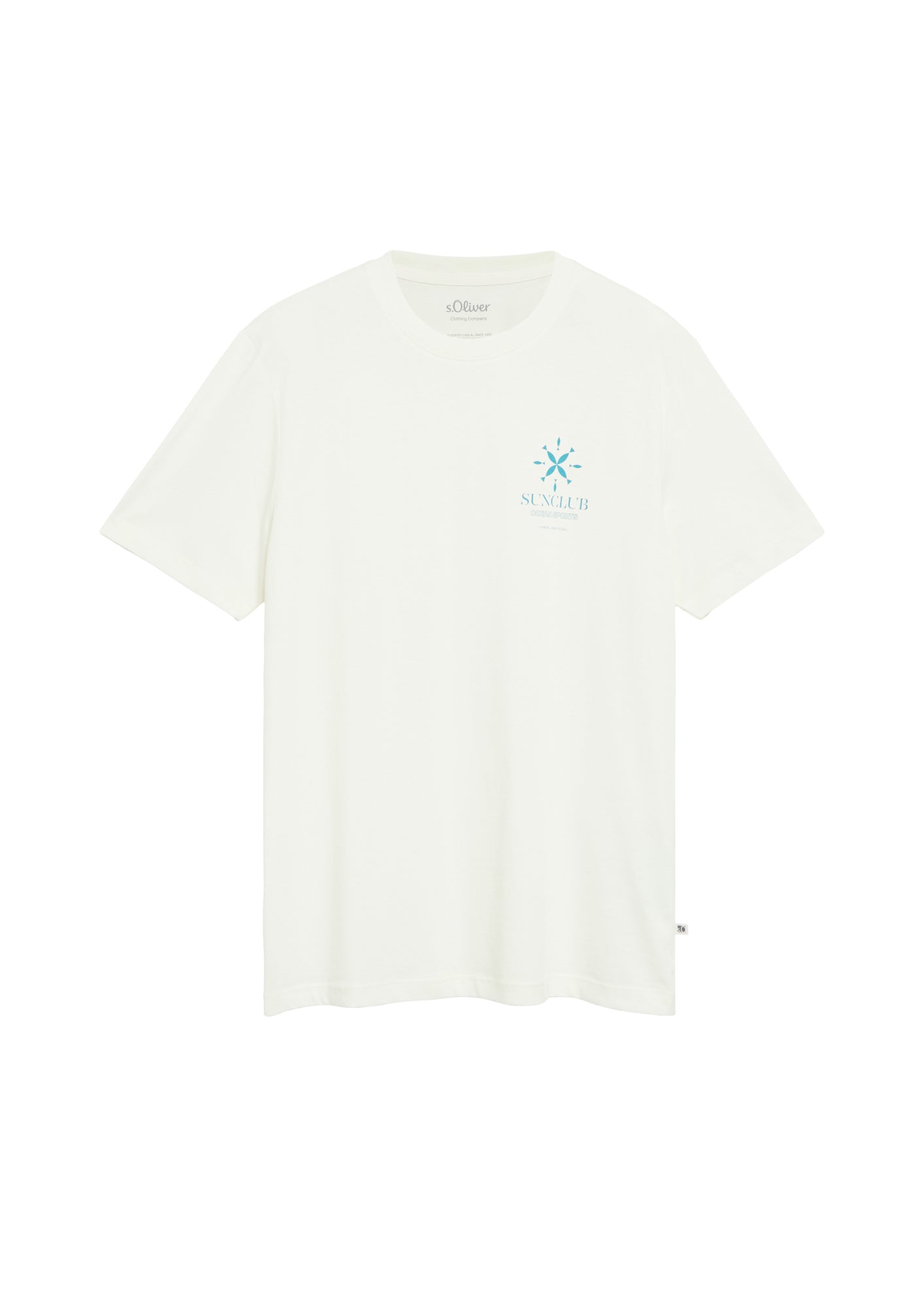 s.Oliver T-Shirts  weiß