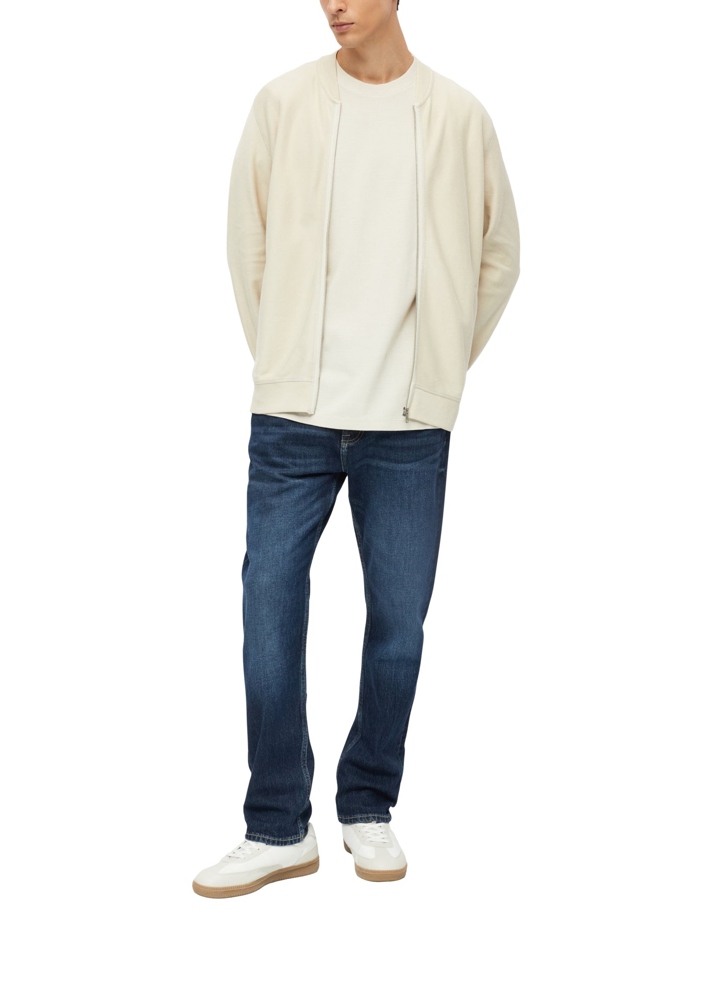 s.Oliver T-Shirts  beige