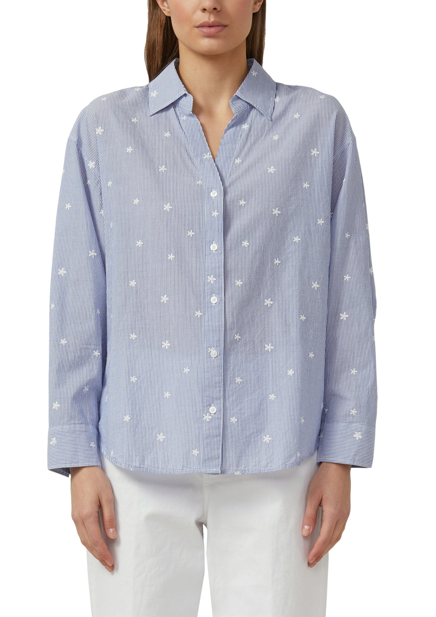 s.Oliver Hemdblusen  blau