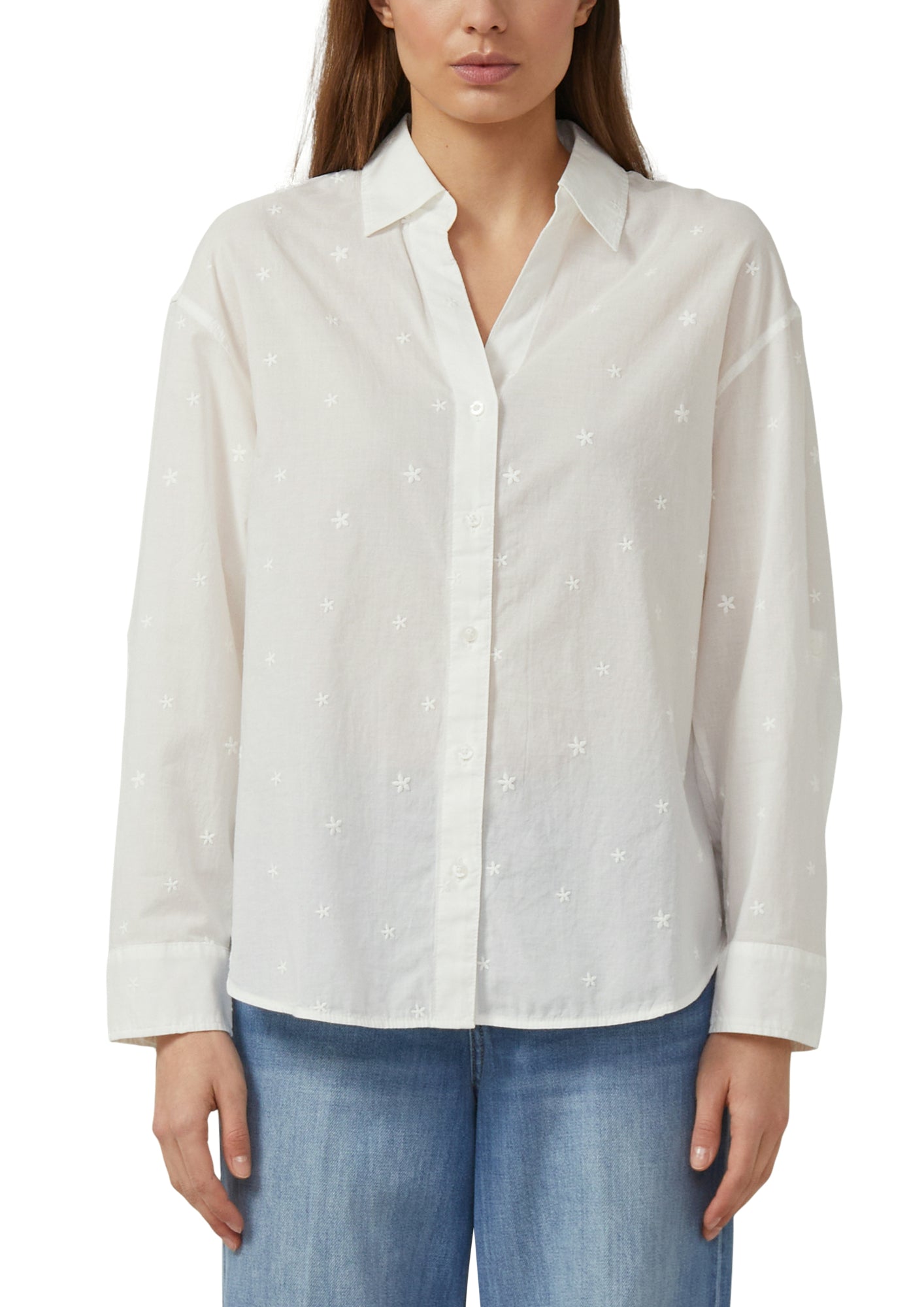 s.Oliver Hemdblusen  weiß