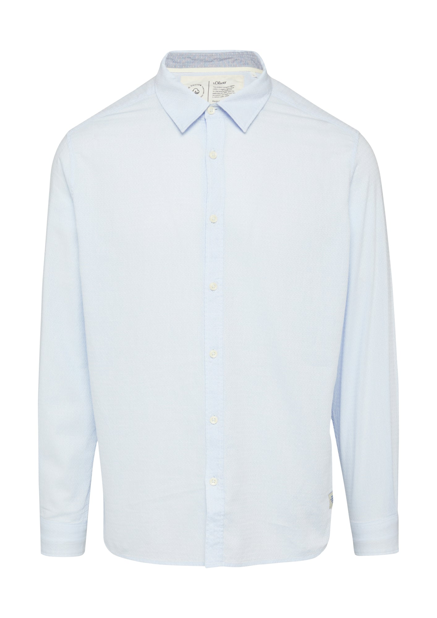 s.Oliver Hemden  hellblau