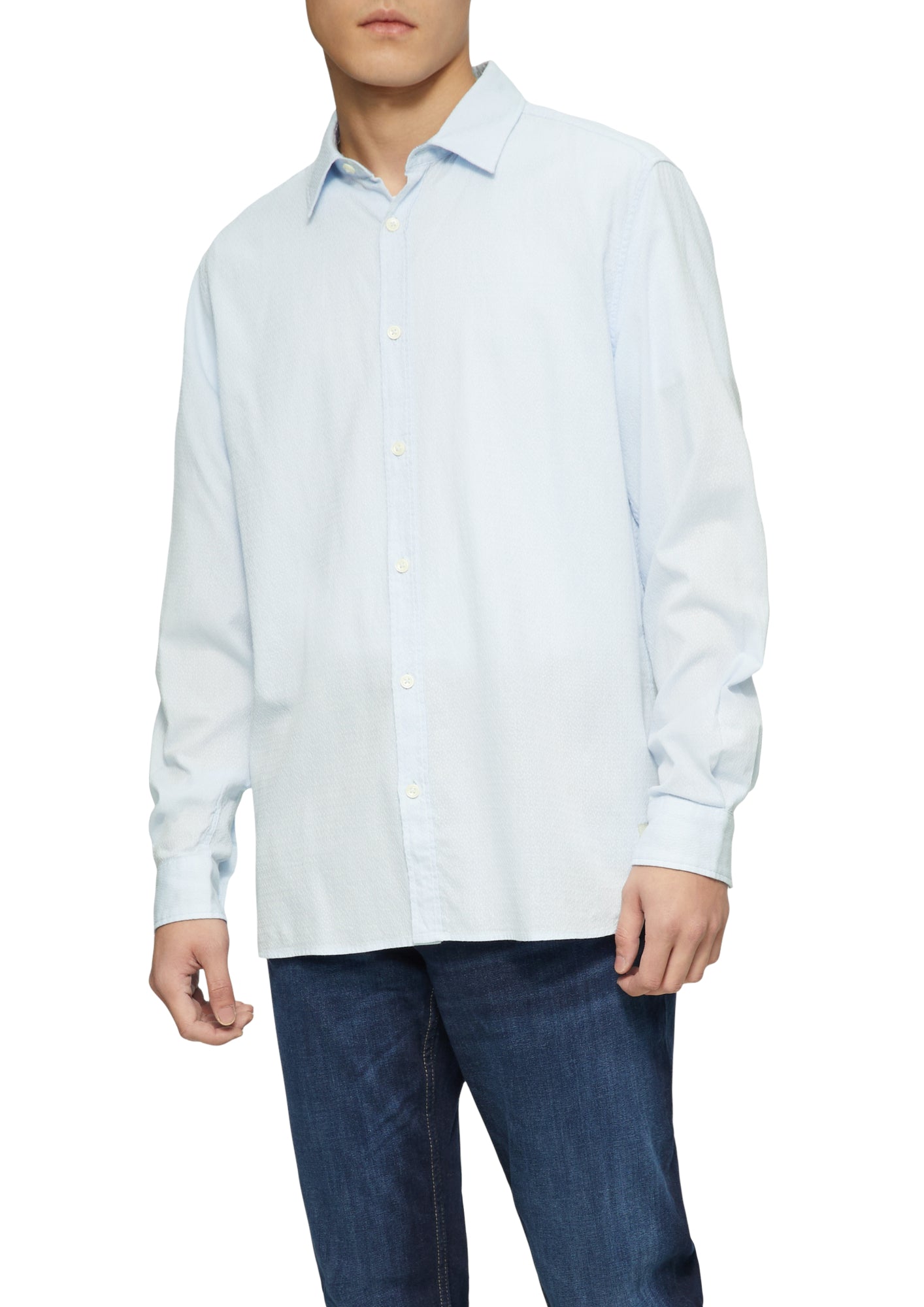 s.Oliver Hemden  hellblau
