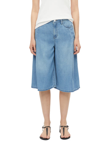 Bermuda-Jeans 