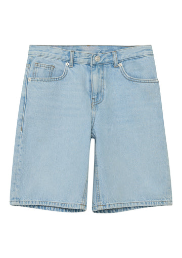 Bermuda Jeans mit Wide Leg