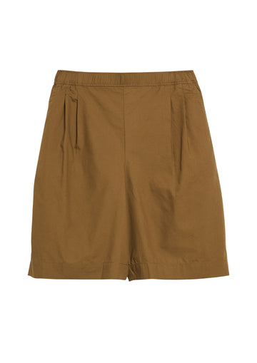 Bermudahose aus Popeline