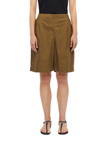 Bermudahose aus Popeline