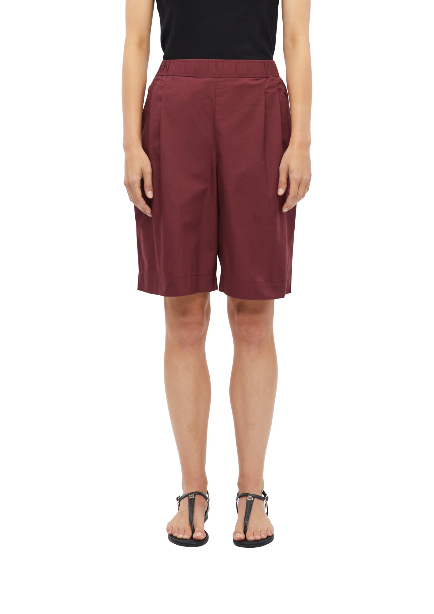 s.Oliver Shorts  rot