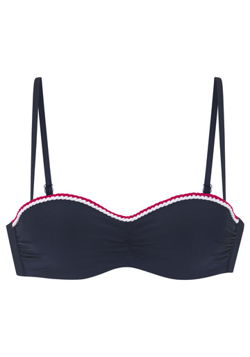 Bügel-Bandeau-Bikini-Top Junis