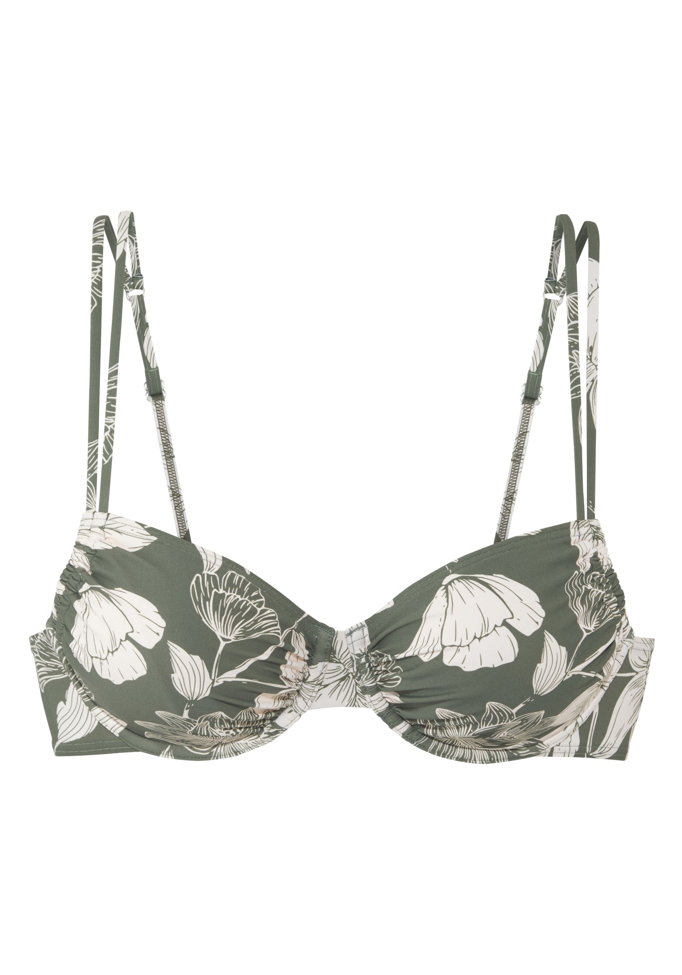 s.Oliver Bikinis  grün