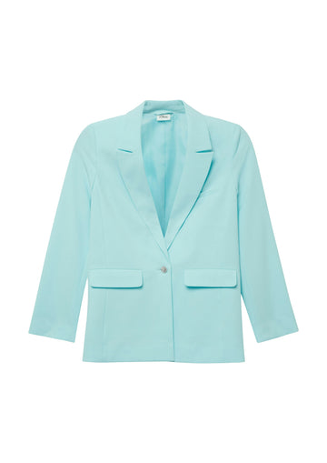 Blazer mit Reverskragen