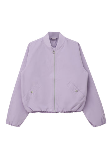 Blousonjacke mit Nahtdetail