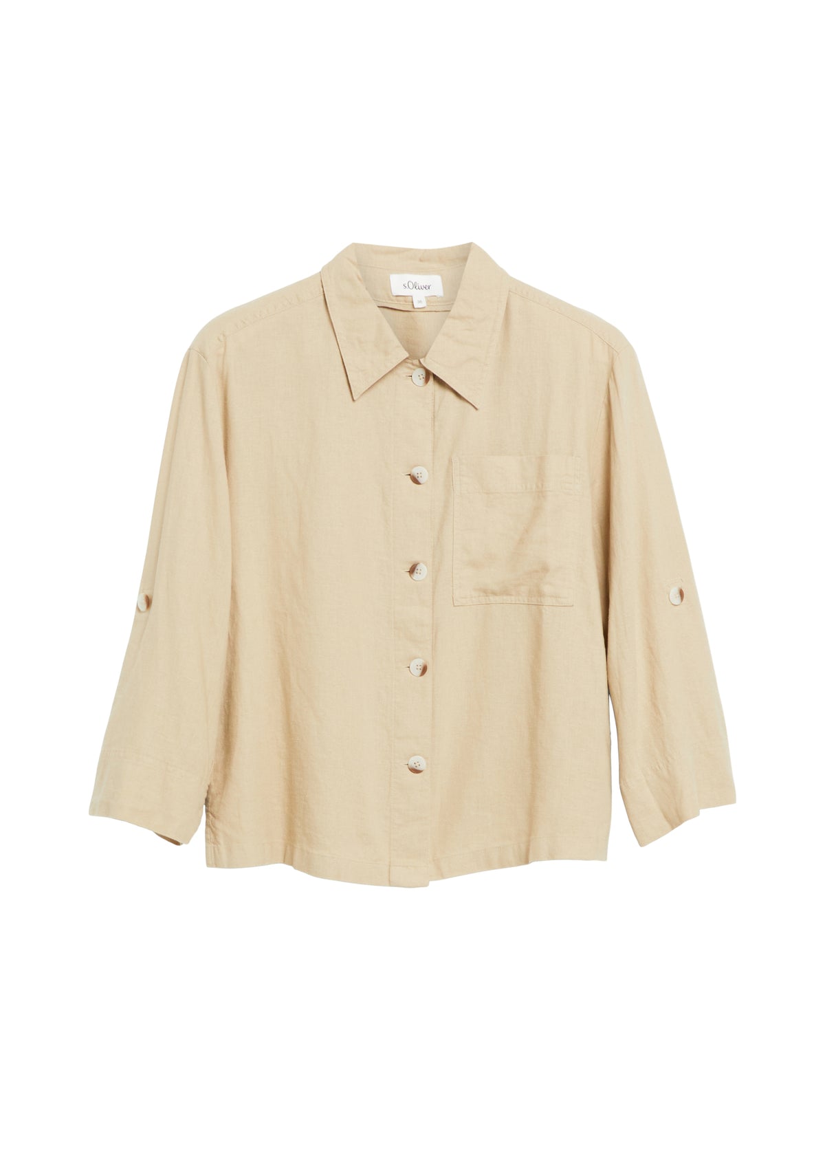 s.Oliver Blusen  beige