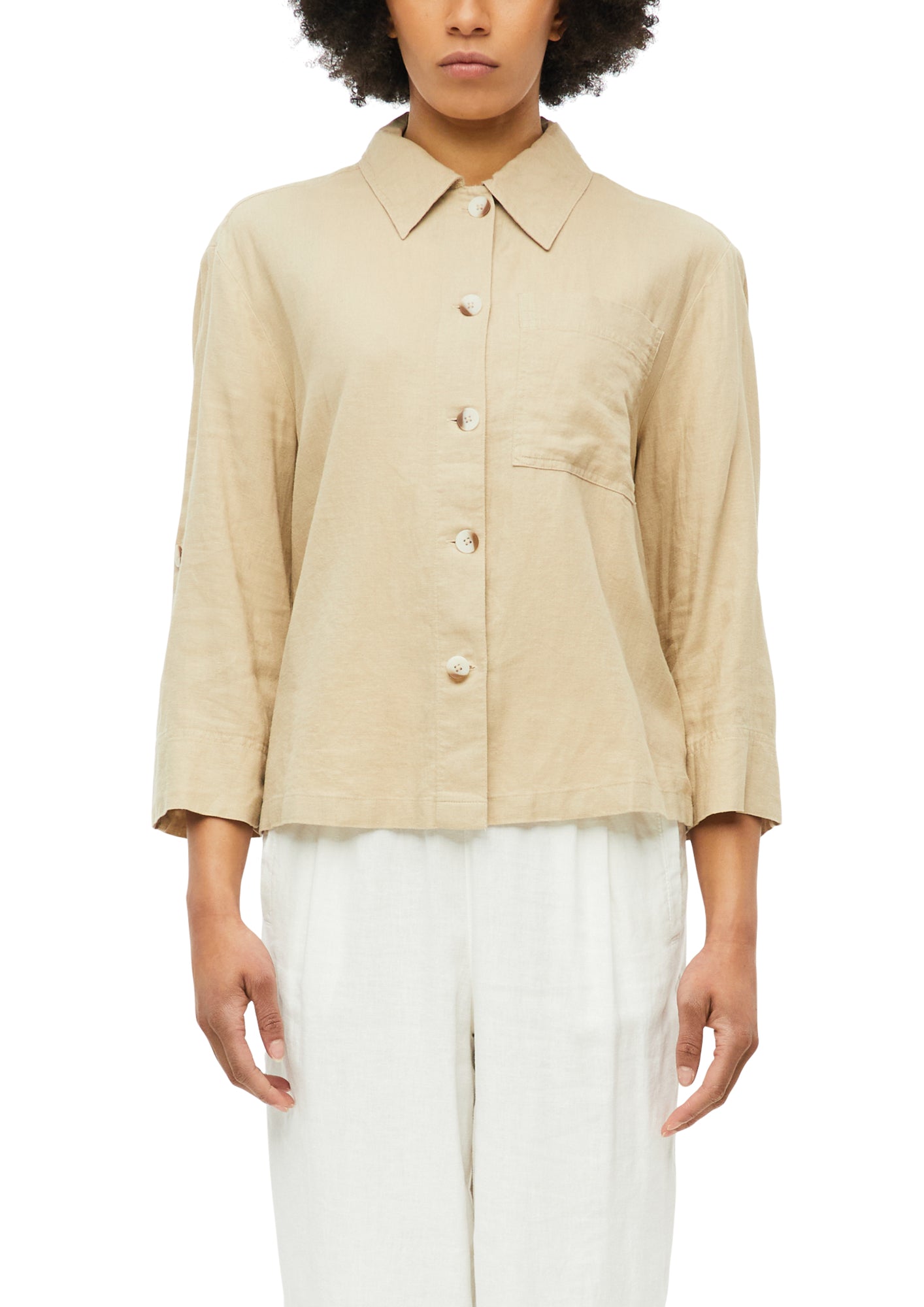 s.Oliver Blusen  beige