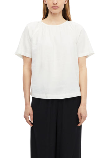 Bluse aus Leinenmix