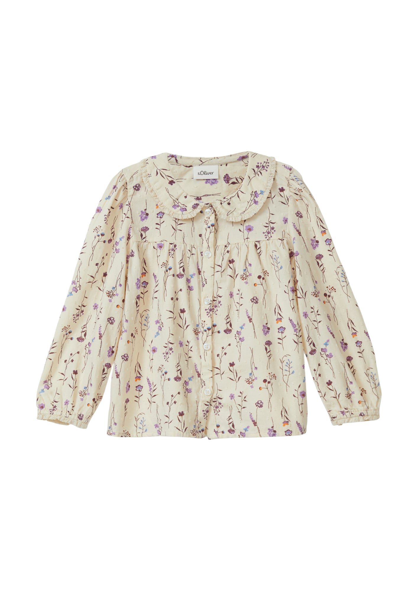 s.Oliver Shirts & Blusen  beige