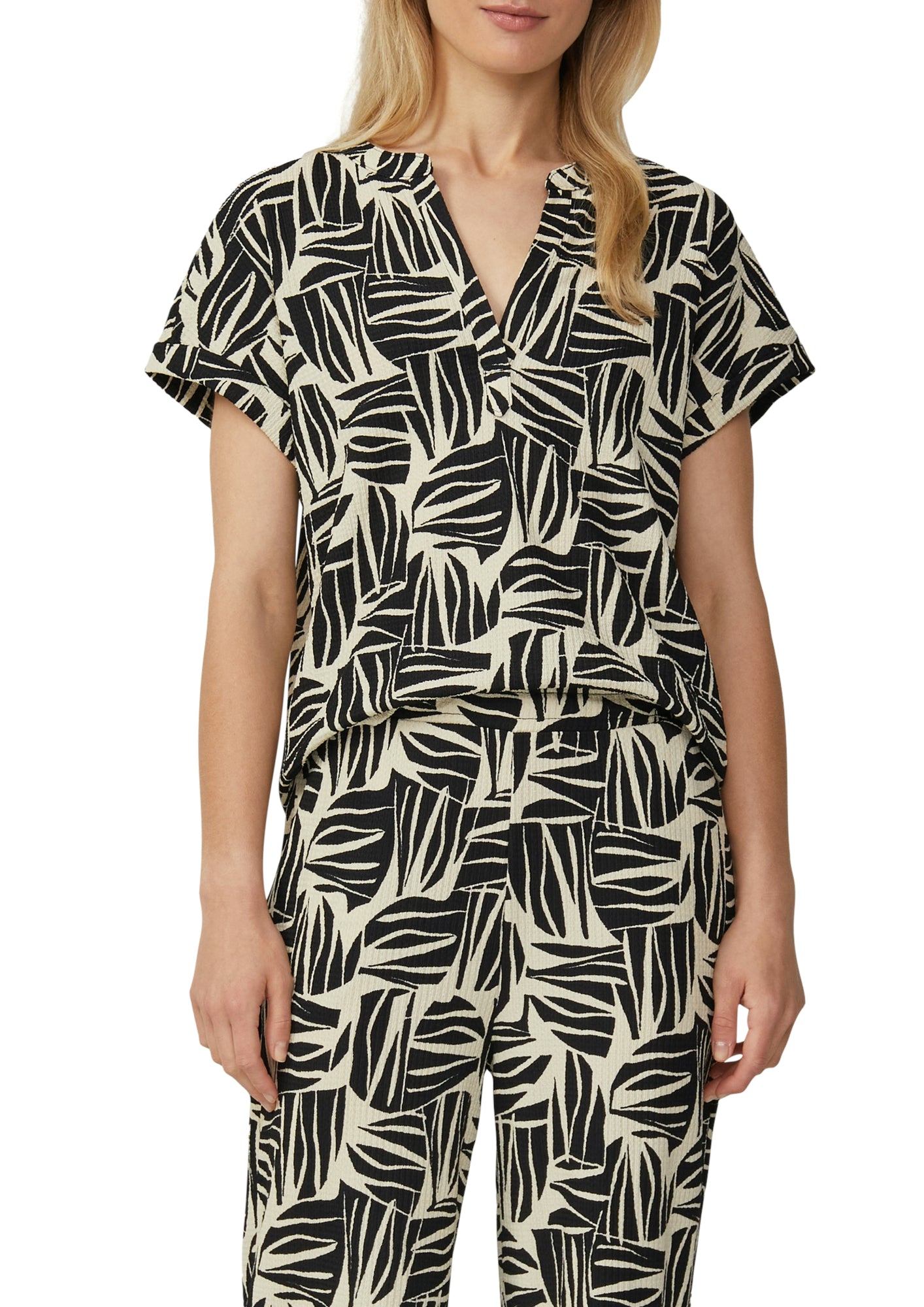 s.Oliver T-Shirts  schwarz