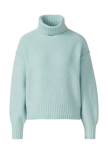 Bouclé-Strickpullover