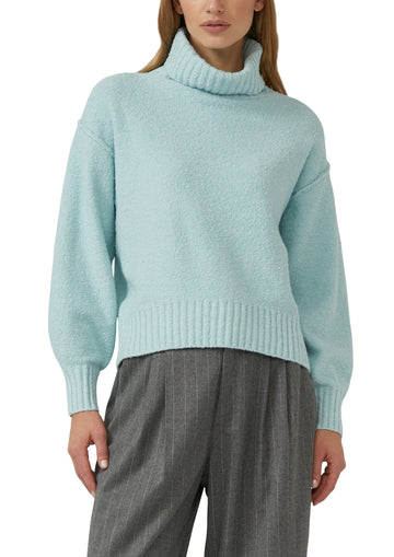 Bouclé-Strickpullover