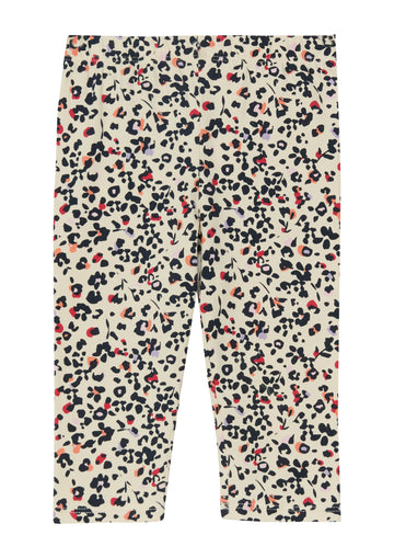 Capri-Leggins mit All-over-Print