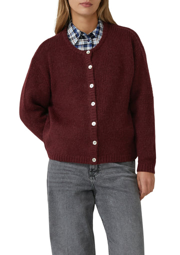 Cardigan aus Alpakamix