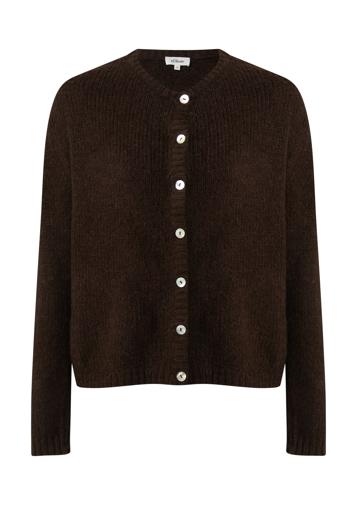 s.Oliver Strickjacken  braun