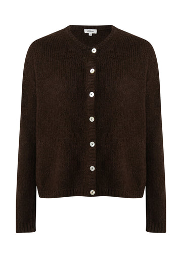 Cardigan aus Alpakamix