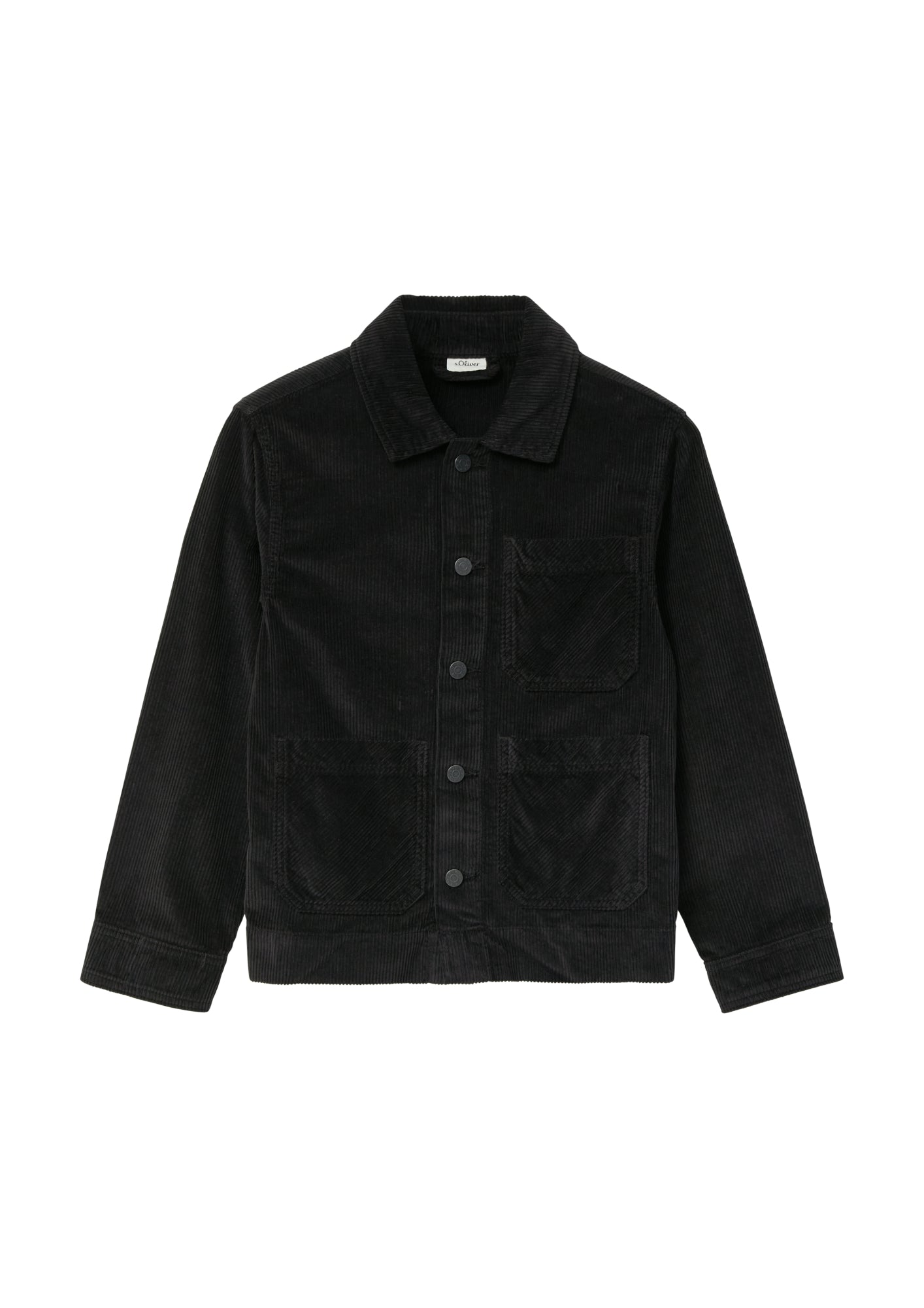 s.Oliver Pullis & Hoodies  schwarz