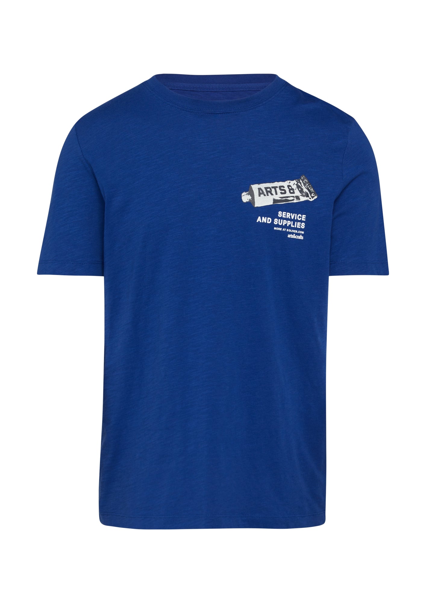 s.Oliver T-Shirts  blau
