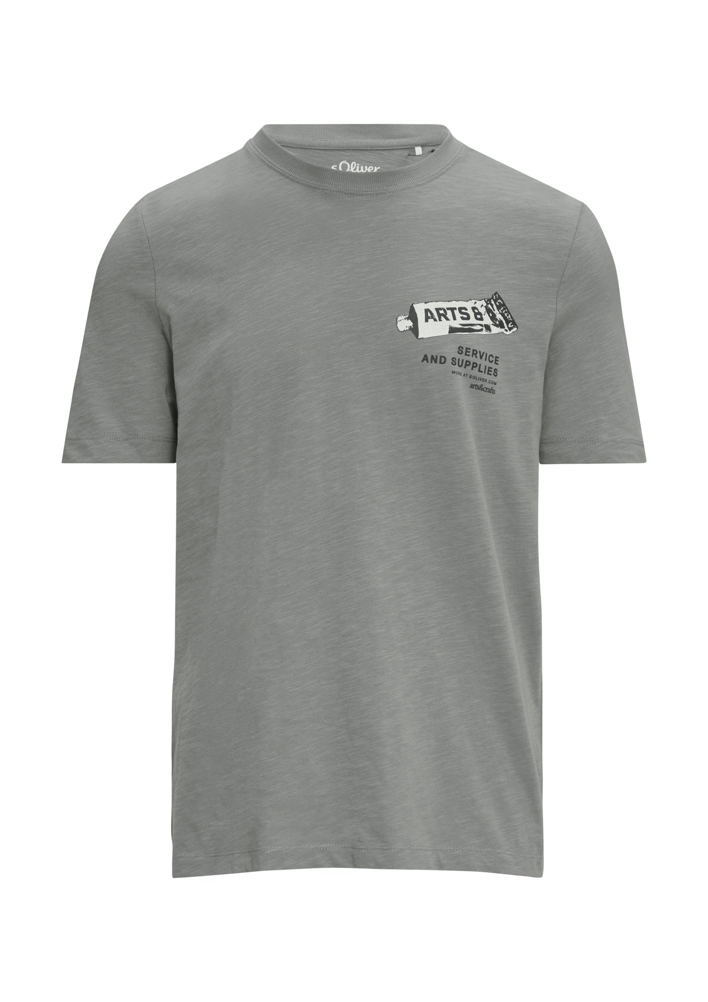s.Oliver T-Shirts  grau