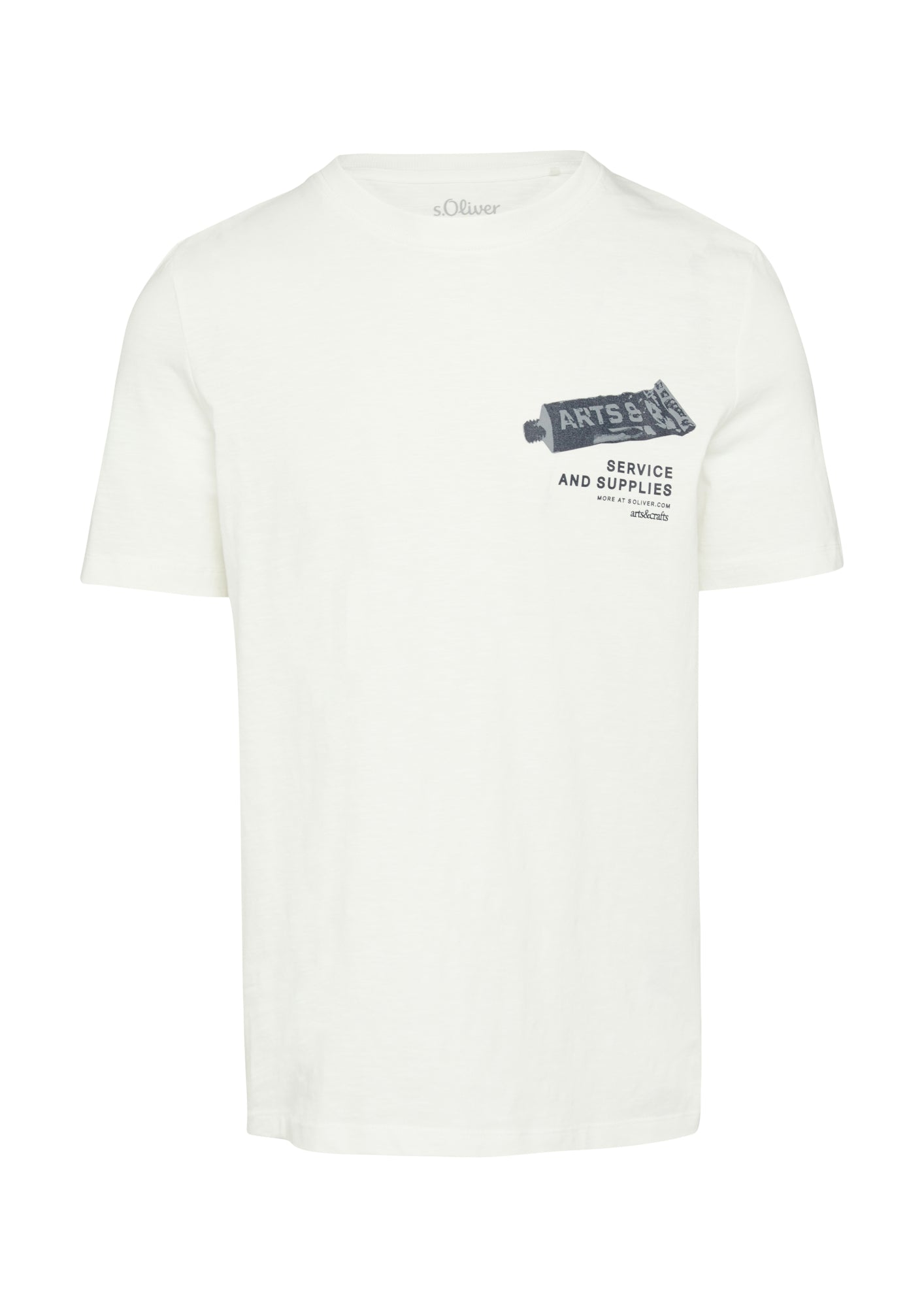 s.Oliver T-Shirts  weiß