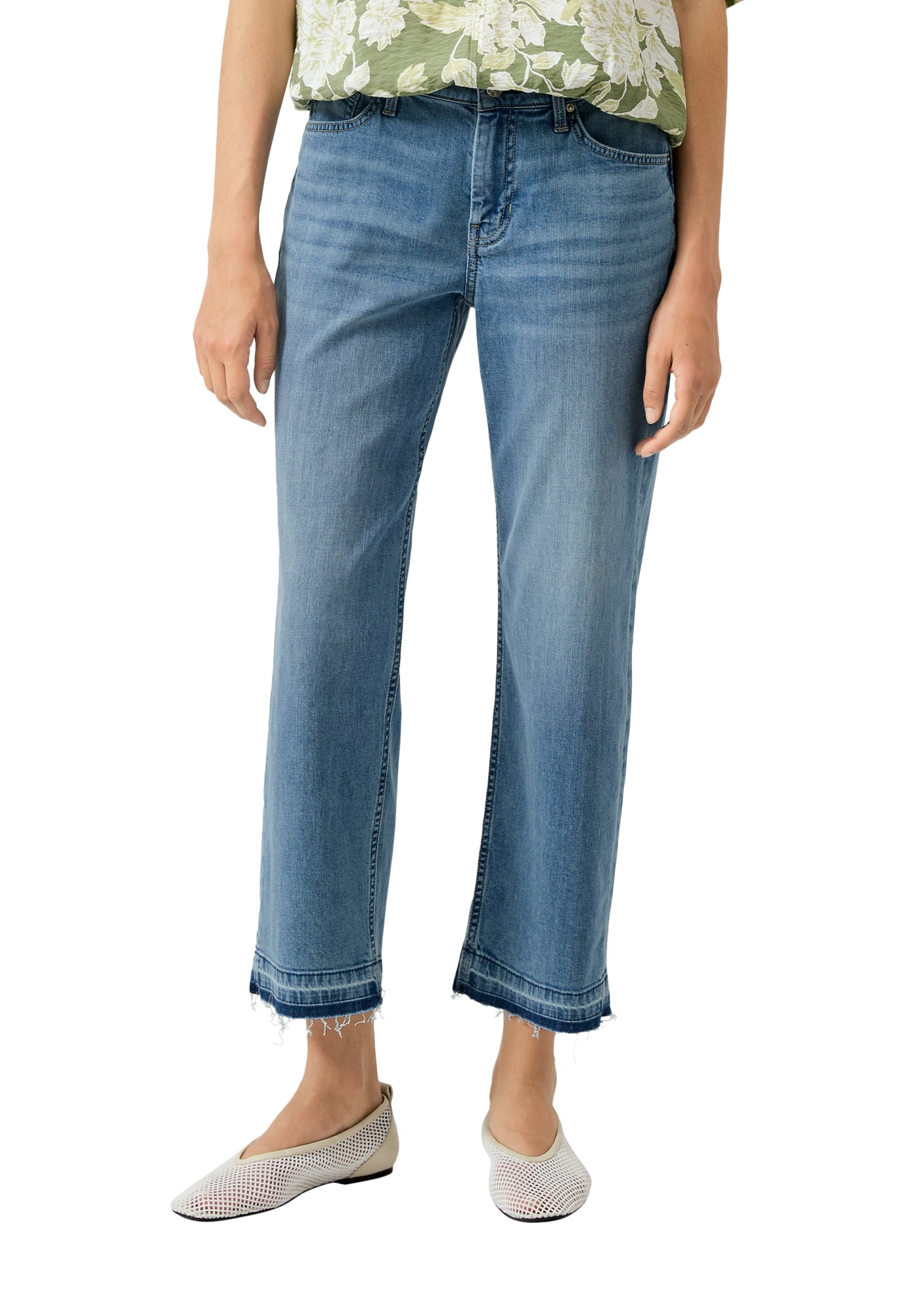 s.Oliver Jeans  blau