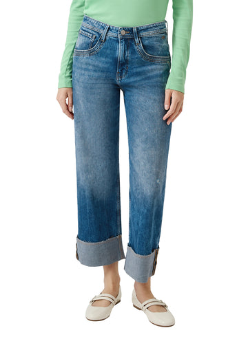 Cropped Jeans 