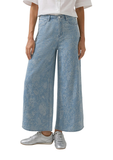 Culotte-Jeans Suri in Regular Fit, High Rise & Wide Leg