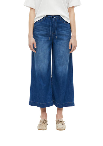 Culotte-Jeans Suri in Regular Fit, High Rise & Wide Leg