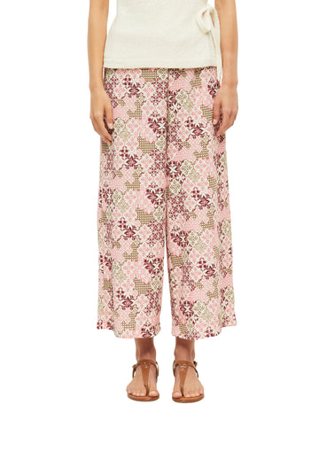 Culotte aus Crêpejersey