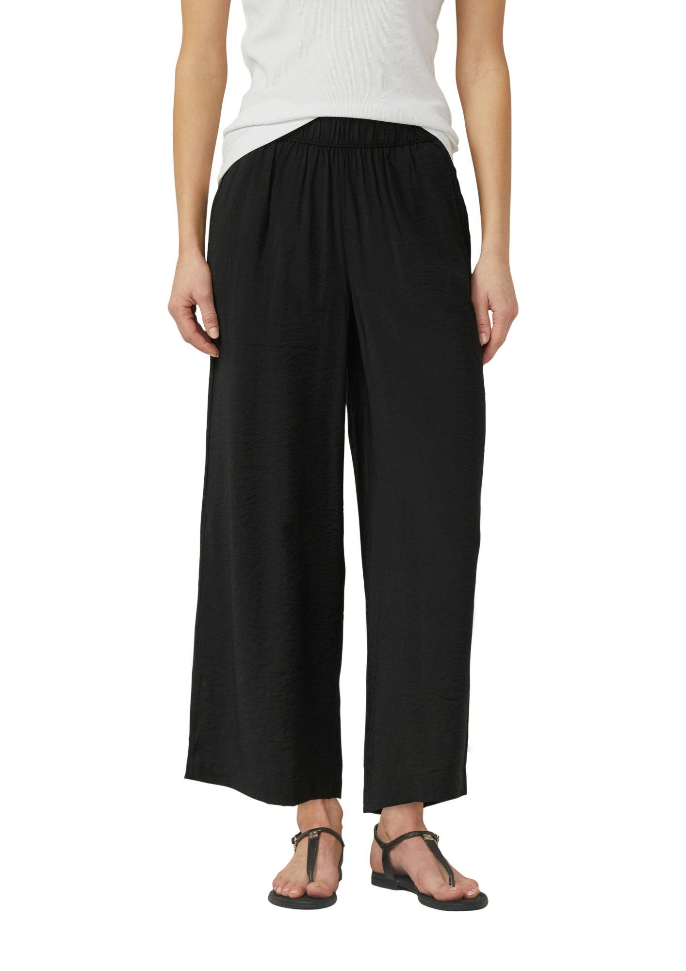 s.Oliver Culottes  schwarz