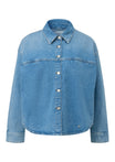 s.Oliver Jeansjacken  blau