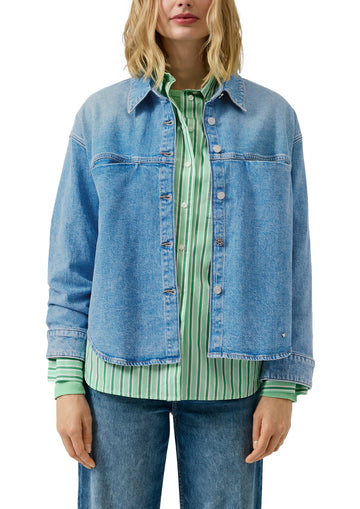 Denim-Jacke im Relaxed Fit