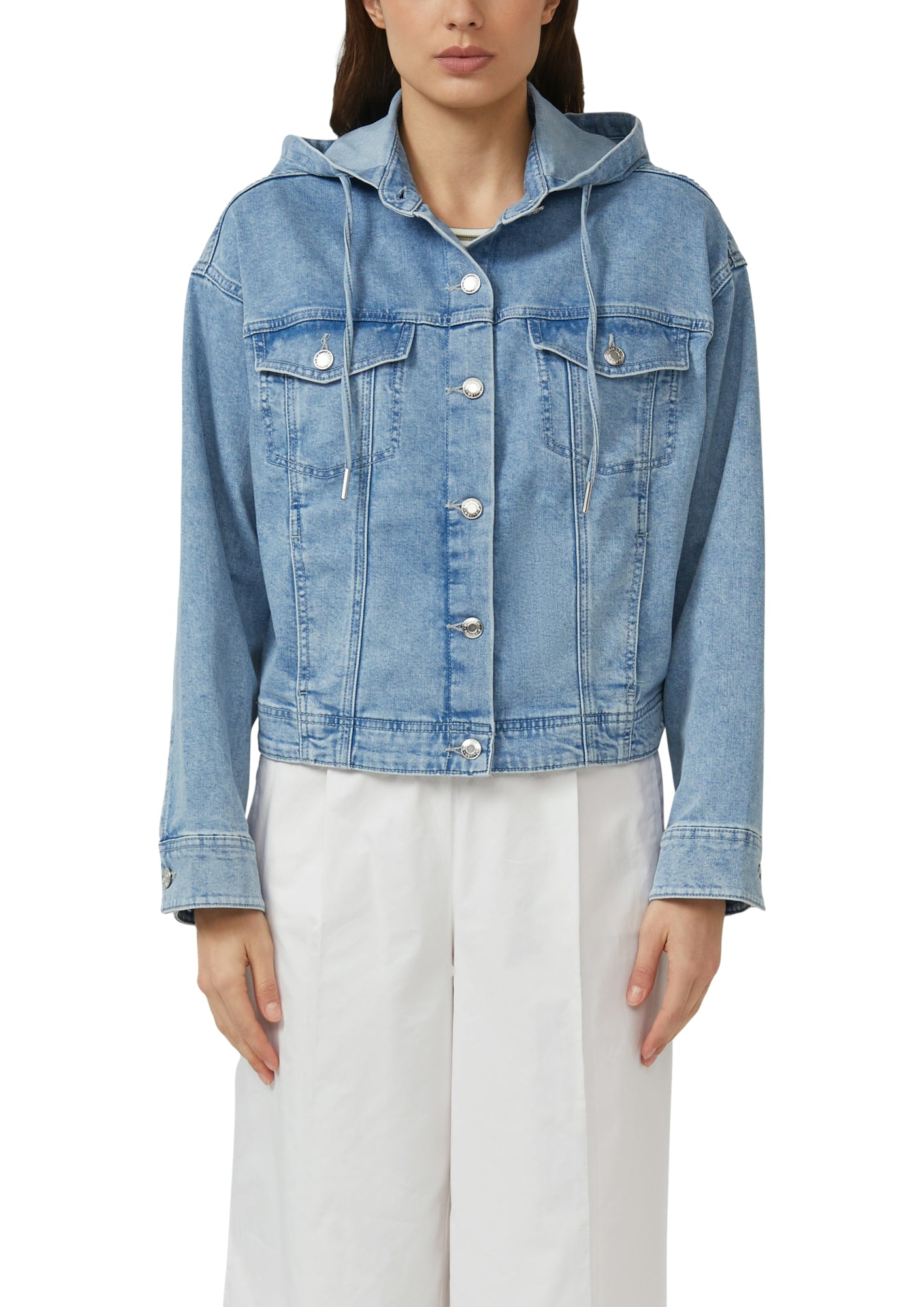 s.Oliver Jeansjacken  hellblau