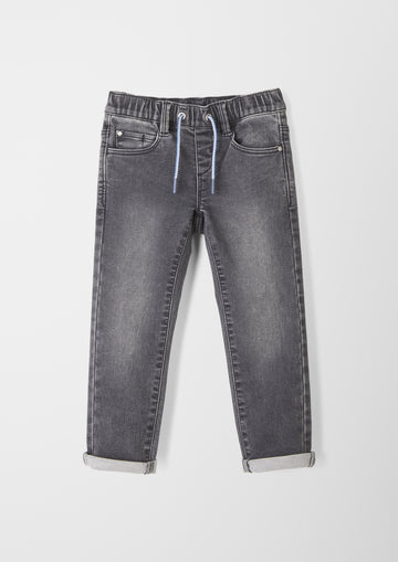 Denim mit Waschung