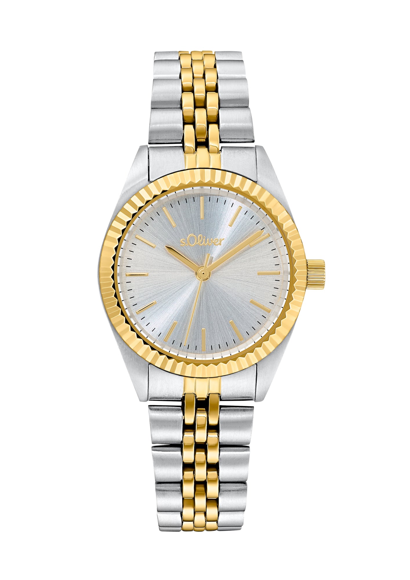 s.Oliver Uhren  gold