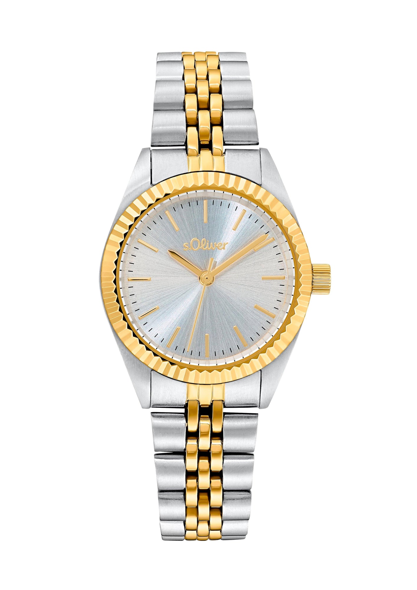 s.Oliver Uhren  gold